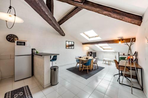 AllinLyon | Duplex sous les toits