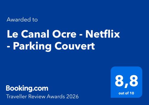 Le Canal Ocre - Netflix - Parking Couvert photo 46