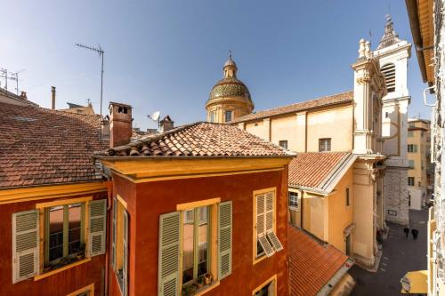 06A3 - Lovely apartment in the heart of old Nice