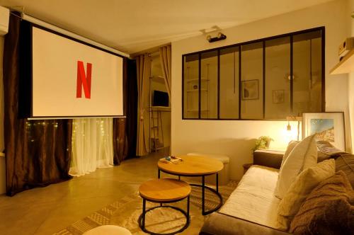 Le Canal Ocre - Netflix - Parking Couvert photo 17