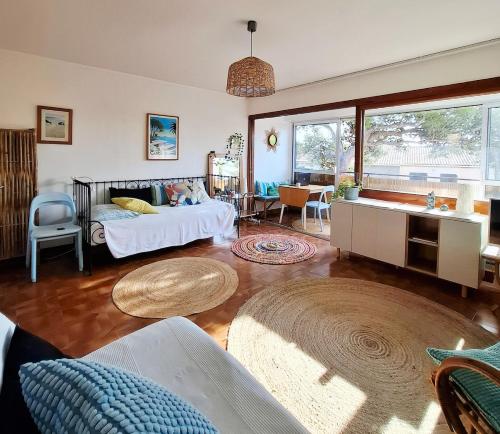 Grand Studio cosy Presqu'île de Giens proche Almanarre