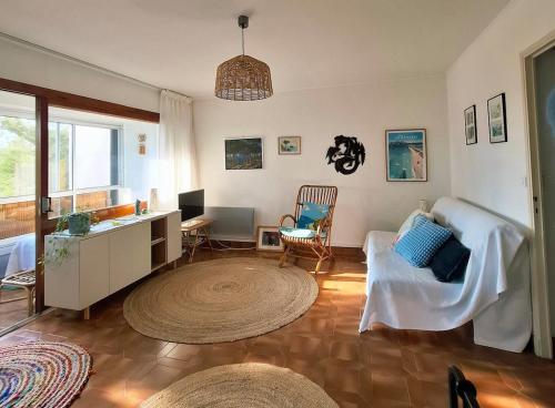 Grand Studio cosy Presqu'île de Giens proche Almanarre