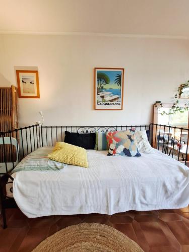 Grand Studio cosy Presqu'île de Giens proche Almanarre