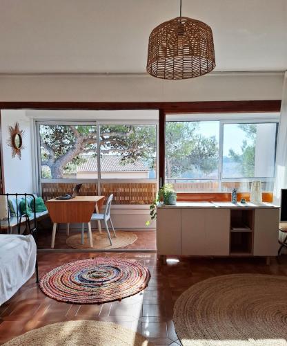 Grand Studio cosy Presqu'île de Giens proche Almanarre