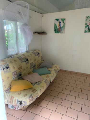 Et opholdsområde på Maison de la plage