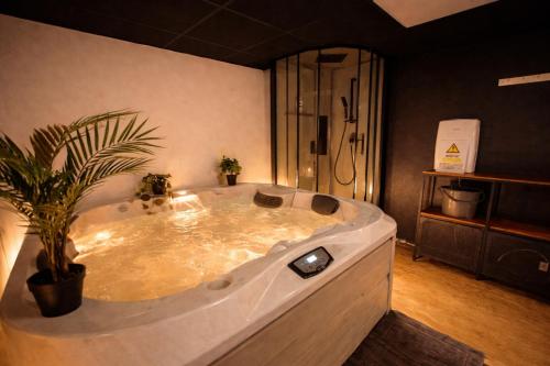 Cinéma et jacuzzi privatif, Bordeaux