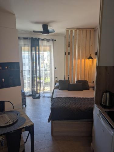 Estudio Loft con Piscina, Playa y Wifi
