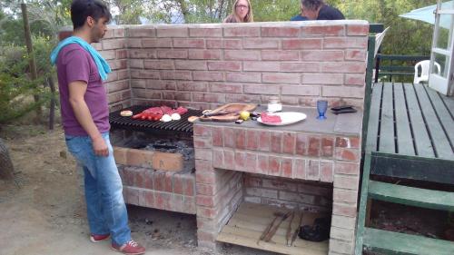 Comida en la casa vacacional o alrededores