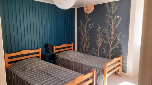 Maison de pêcheur rénovée avec cour proche du port