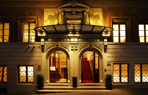 Hotel des Balances — Facade/entrance