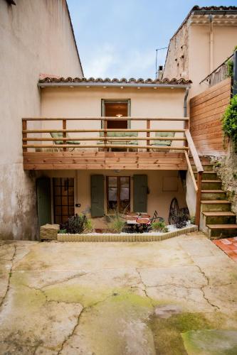 La Maison de Marcelo, terrasse et vue imprenable !