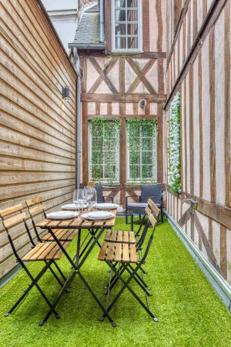 La Terrasse du Palais - Hyper centre