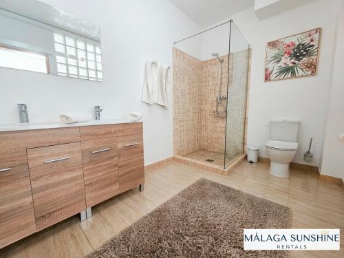 Malaga Sunshine Rentals - Semi-detatched Villa Buenavista - El Higuerón