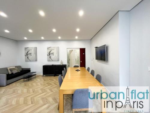 UrbanFlat 127 - Grand appartement Central Paris Montorgueil