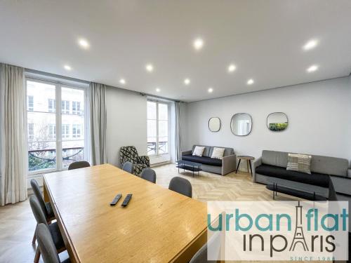 UrbanFlat 127 - Grand appartement Central Paris Montorgueil