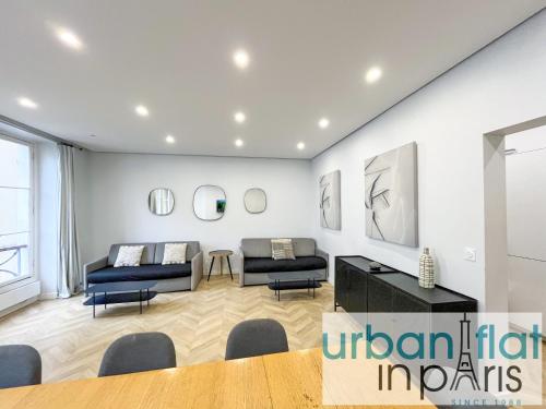 UrbanFlat 127 - Grand appartement Central Paris Montorgueil