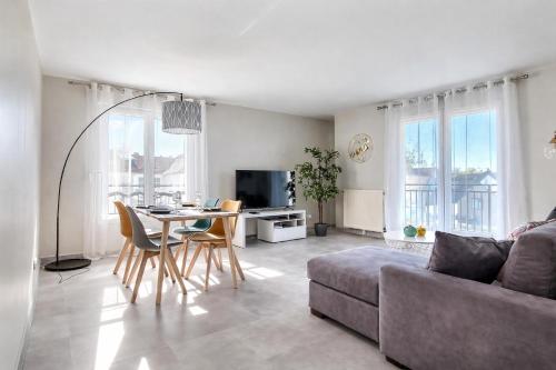 5 Mins to DisneyLand & Val d'Europe - Free Parking - Dolce Vita Magny