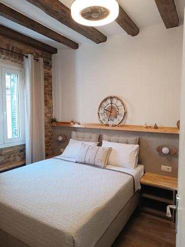 Llit o llits en una habitació de Casa Collage