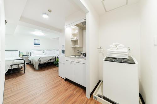 Tokyo shinjuku city family room