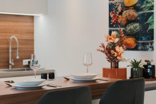 Modern City Centre Apartment Just Steps from Mirabell Palace
