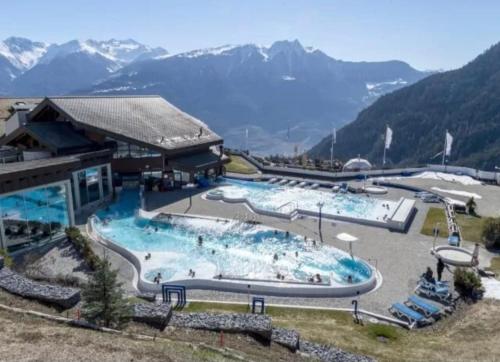 Charmant grand studio à Ovronnaz - Centre thermal