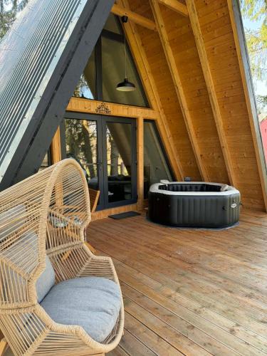 Patak Kuckó cabin ház