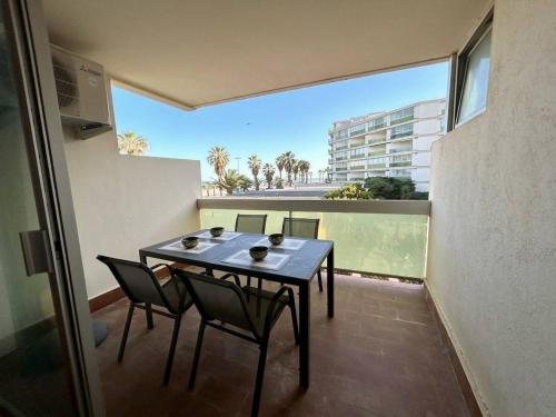 CR040-B119 Appartement vue mer CANET SUD