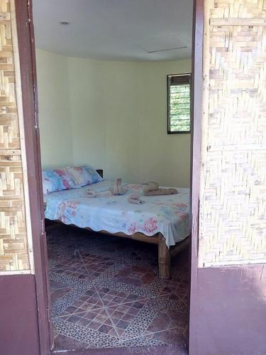Ein Bett oder Betten in einem Zimmer der Unterkunft Old Castle