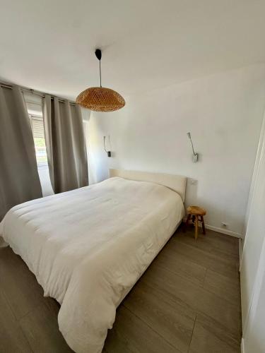 Appartement 4 personnes, Plage 2 min , Bus direct Cannes centre
