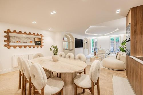 6#New suite for 8 people# Saint-Germain-des-Près#Notre-Dame