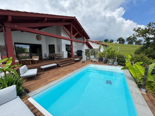 Villa Proche Guéthary et Saint Jean de Luz