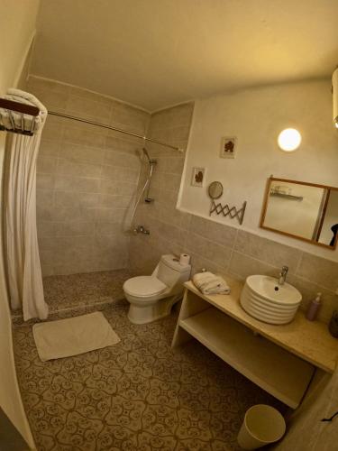 O baie la B&B petrafarmhouse
