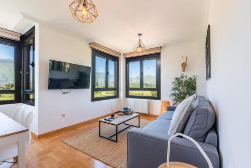 Apartamento con vistas espectaculares en Llanes, a 8 min a pie del centro