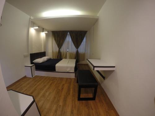 Postel nebo postele na pokoji v ubytování Hotel N45