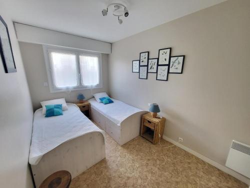 Appartement 2 Chambres Face Mer - Parking, Animaux Ok