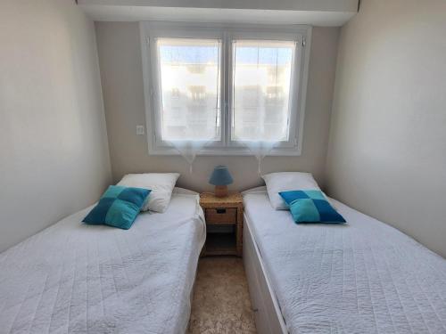 Appartement 2 Chambres Face Mer - Parking, Animaux Ok