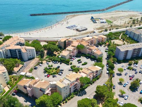2 pièces avec terrasse en bord de mer - Parking
