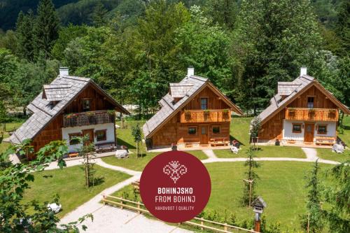 ALPIK Chalets - Bohinj