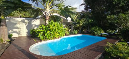 Swimmingpoolen hos eller tæt på Villa Malya