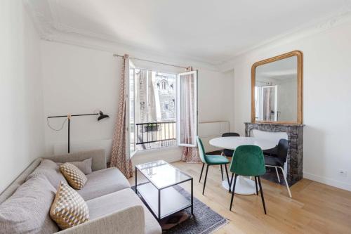 Appartement Wagram Juliette Lamber
