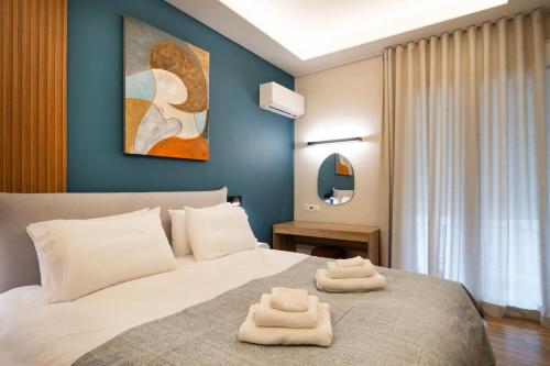 Modern Urban 2BR Petralona Metro Stay