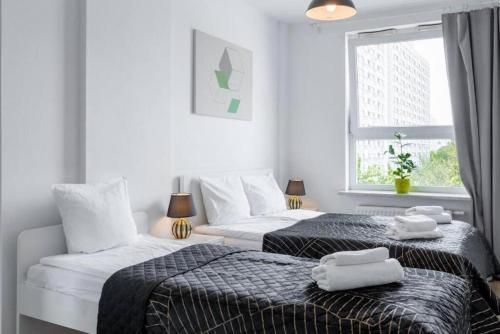 Urban Chic - Warsaw Center - 3 Bedrooms - Pereca Residence
