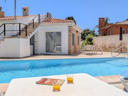 Villa Rübezahl con piscina privada