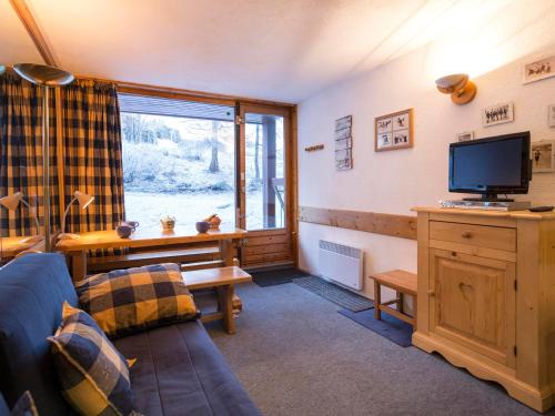 Studio rénové 5 pers, ski aux pieds, balcon, animaux admis