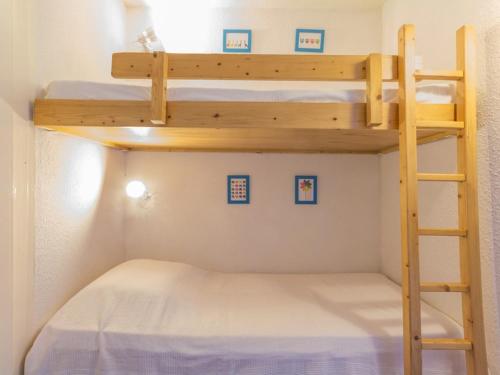 Studio cabine pour 5 pers, balcon, Les Arcs 2000