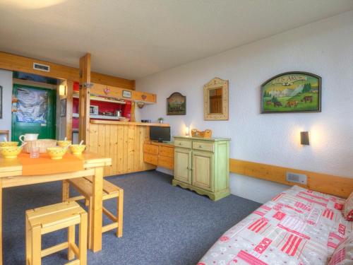 Appartement 5 pers. aux Arcs 1800, Ski aux pieds, Balcon