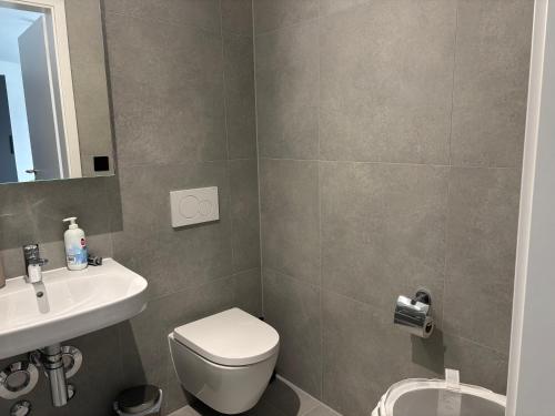 New Apartment on Top Floor, 2 minutes from Lausanne Train station 62