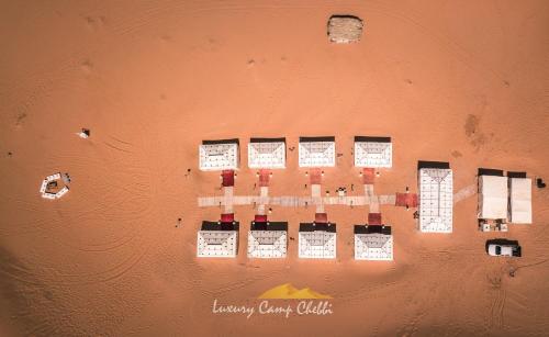 Gallery image of Merzouga twins luxury camp in Merzouga