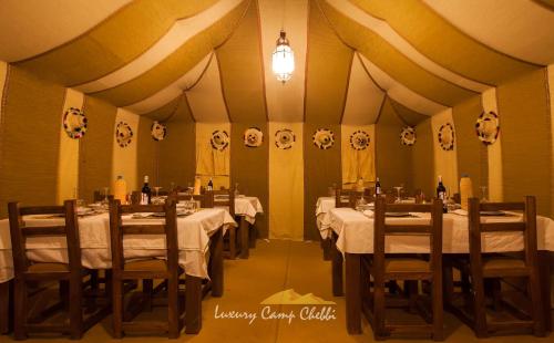 Gallery image of Merzouga twins luxury camp in Merzouga