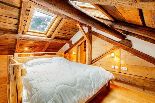Anémones Chalet, central, 4 bedrooms, sauna and parking